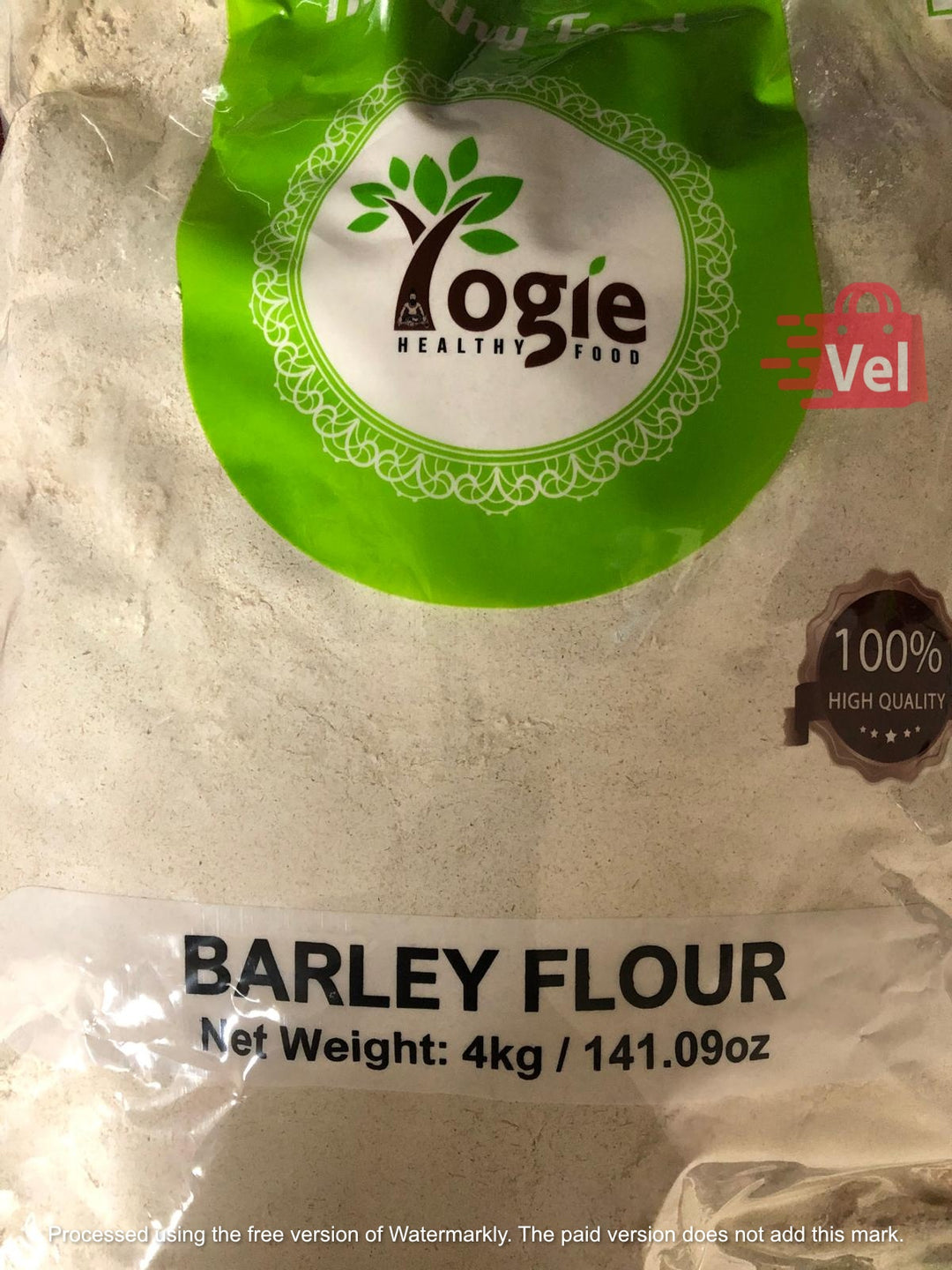 Yogie Barley Flour 4Kg