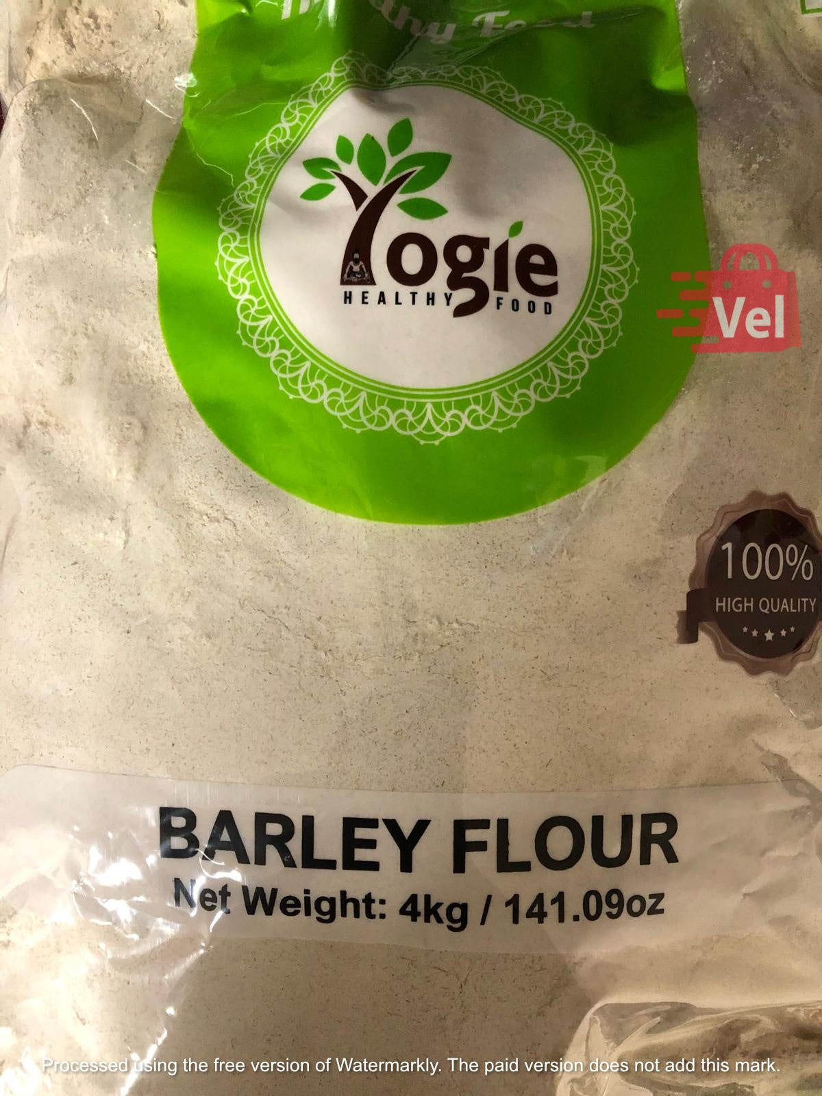 Yogie Barley Flour 4Kg