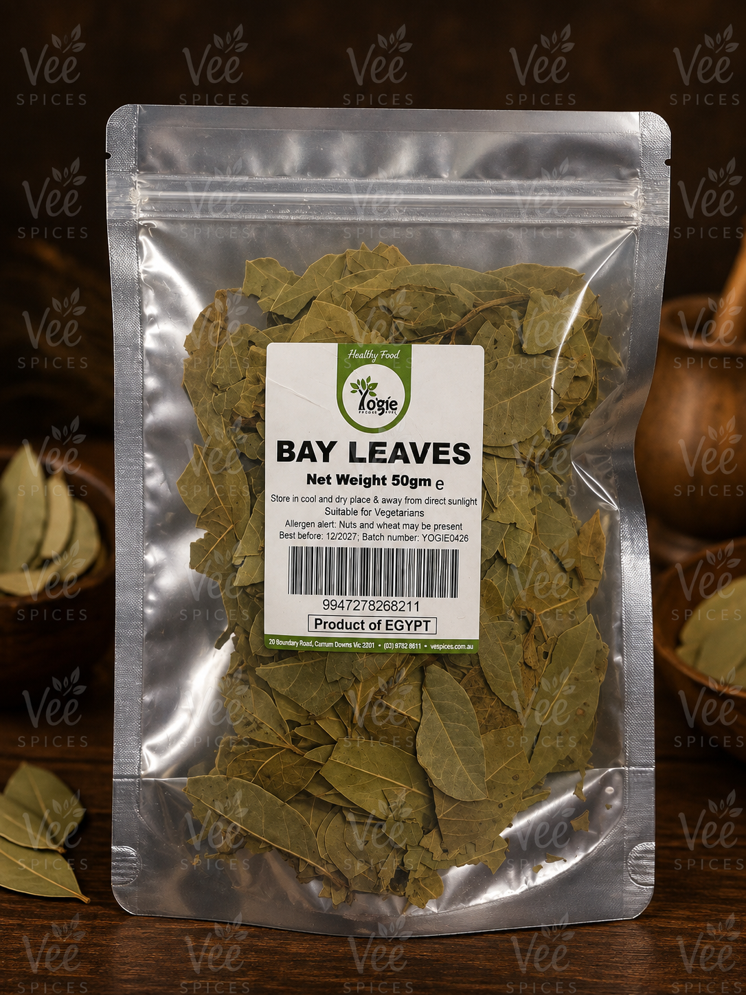Yogie Bay Leaves 50g