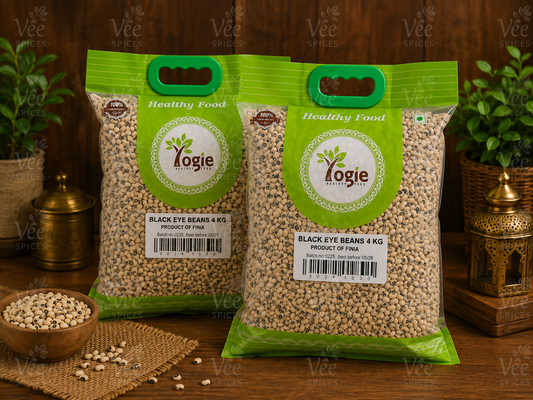 Yogie Black Eye Beans 8kg - Onam Sale