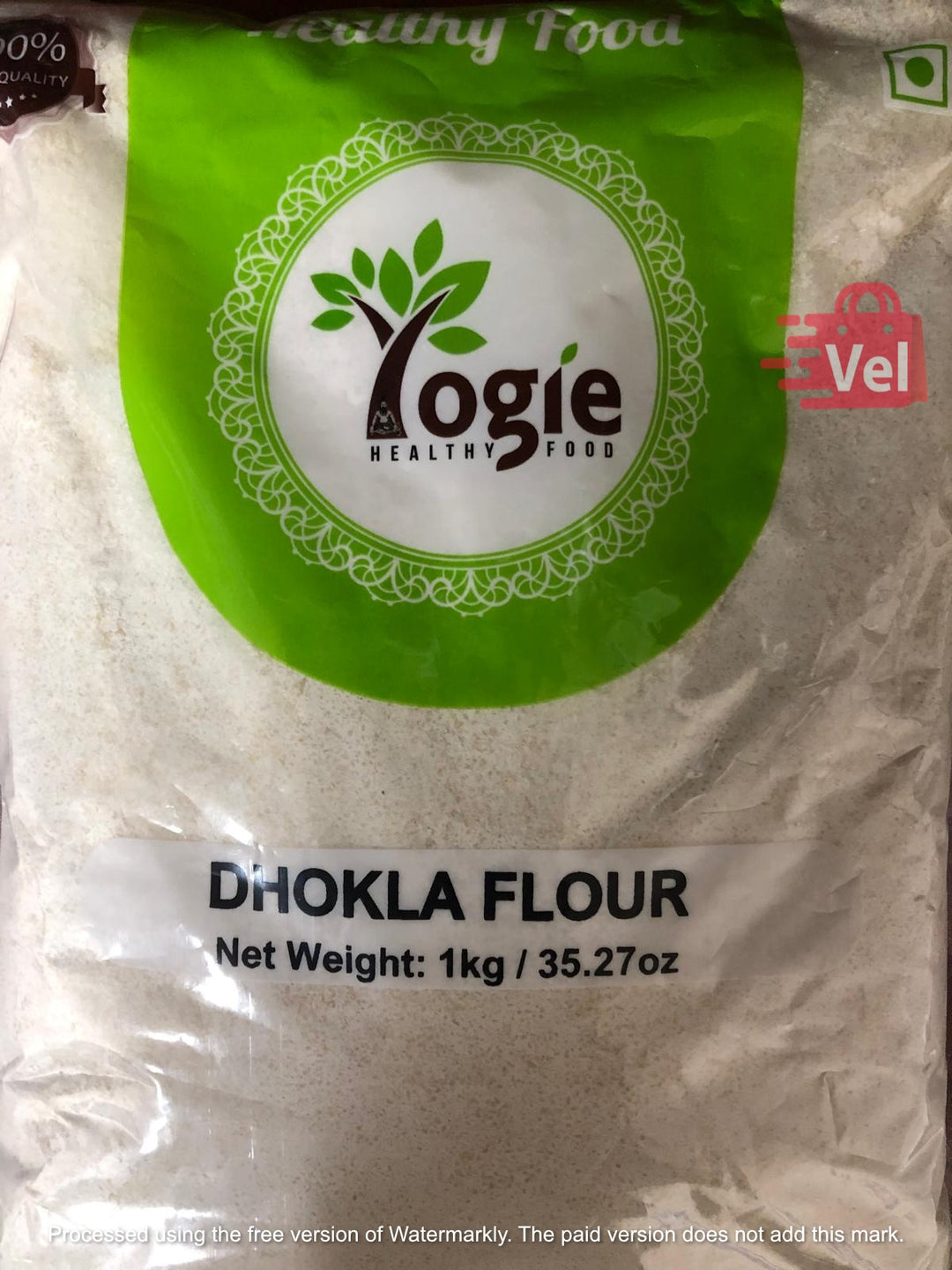Yogie Dhokla Flour 1Kg