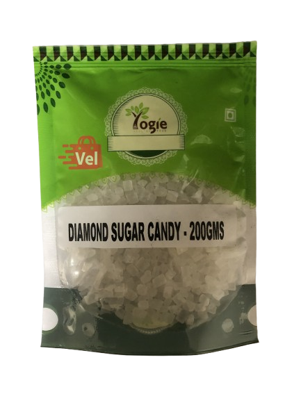 Yogie Sugar Candy Diamond 200G