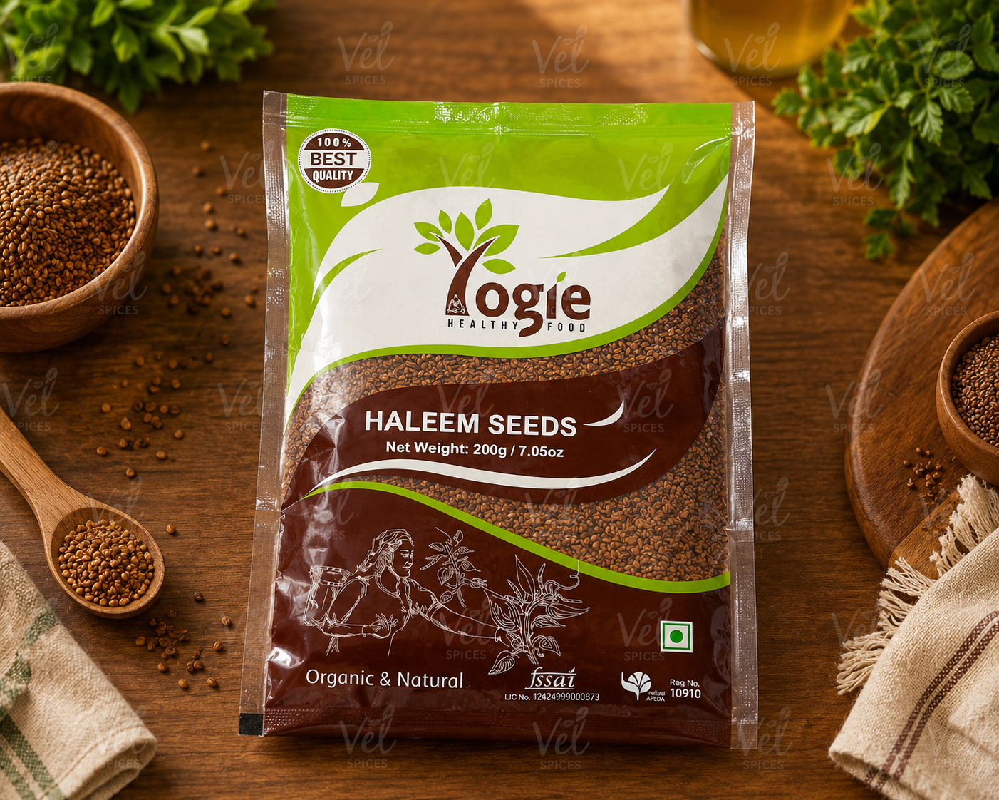 Yogie Haleem Seeds 200g