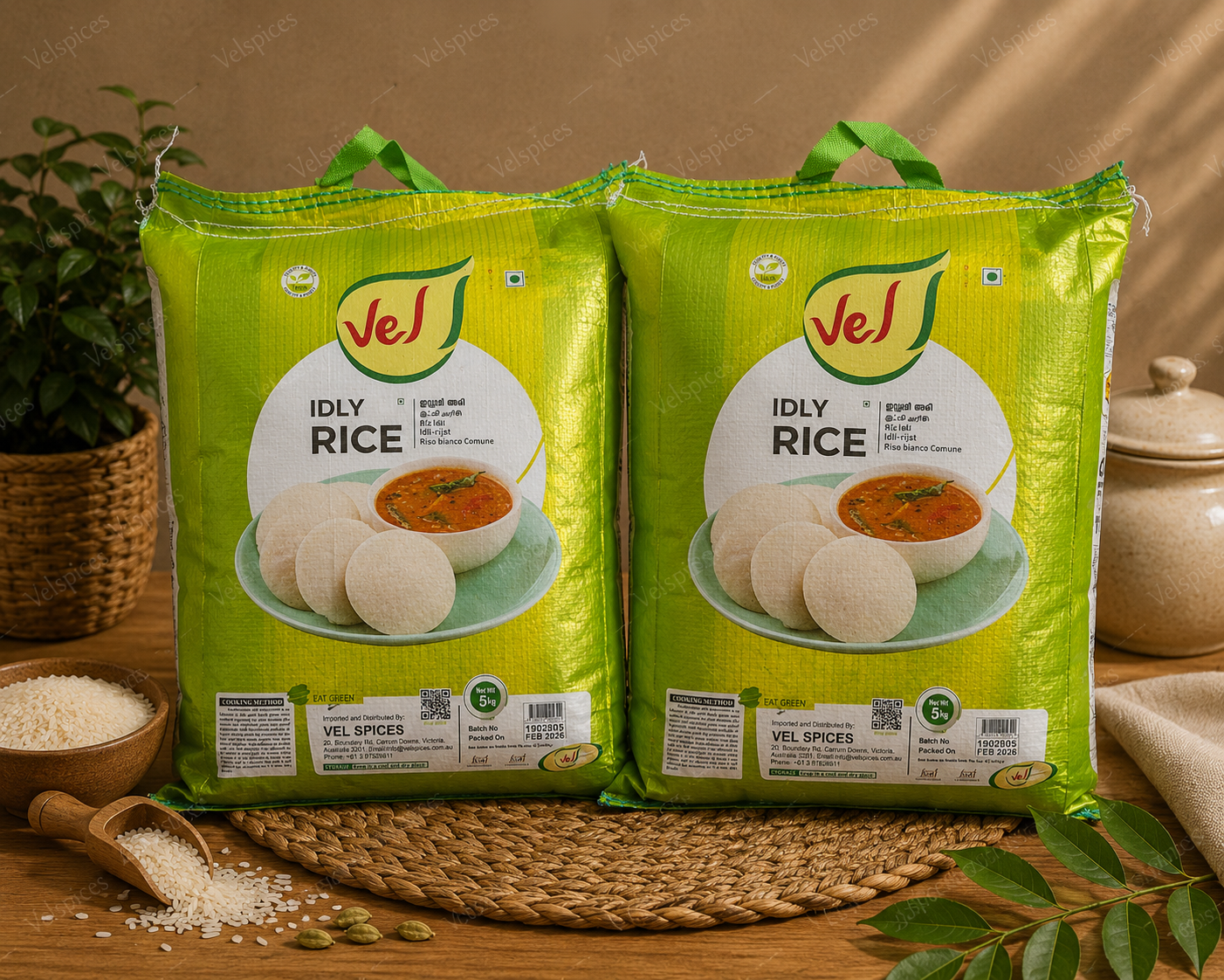 Vel Idly Rice 10kg