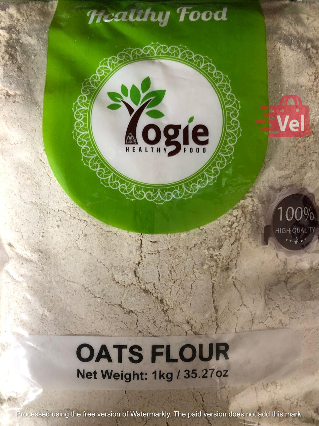 Yogie Oats Flour 1Kg