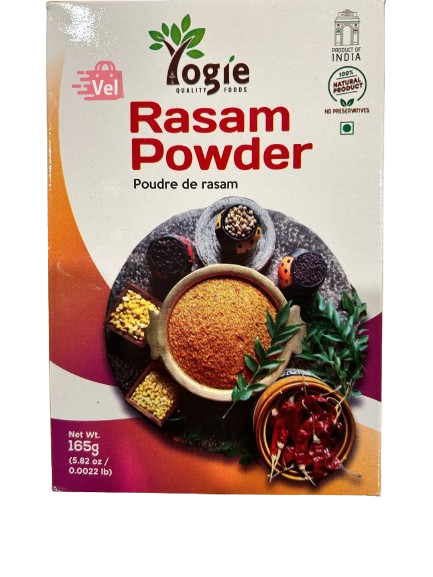 Yogie Rasam Powder 165G