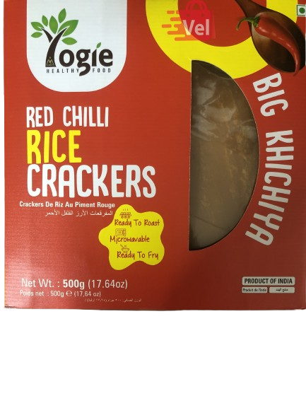 Yogie Khichiya Red Chilli 500G
