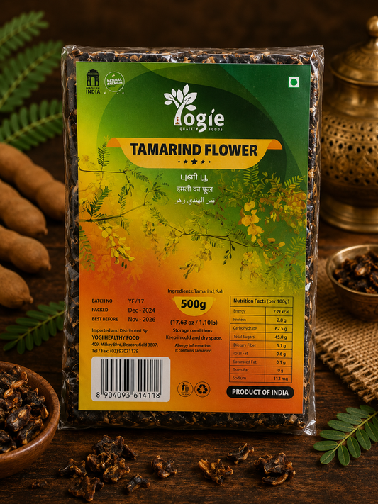 Yogie Tamarind Flower (Seedless) 500g