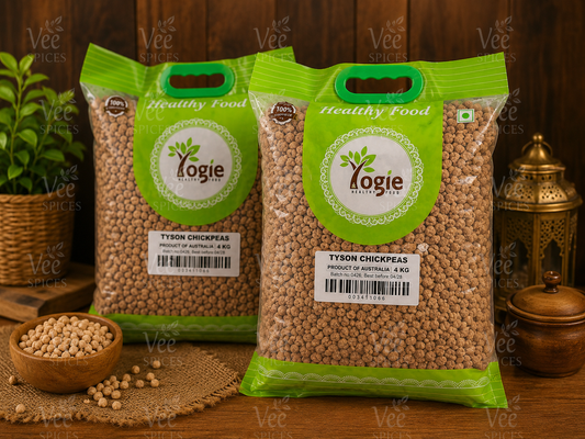 Yogie Tyson Chickpeas 8kg - Onam Sale