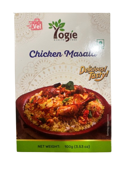 Yogie Chicken Masala 100G
