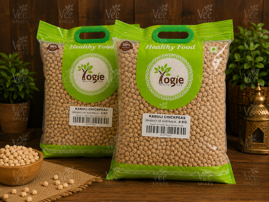 Yogie Kabuli Chickpeas 8kg  - Onam Sale