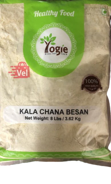 Yogie Kala Chana Besan Flour 3.62Kg