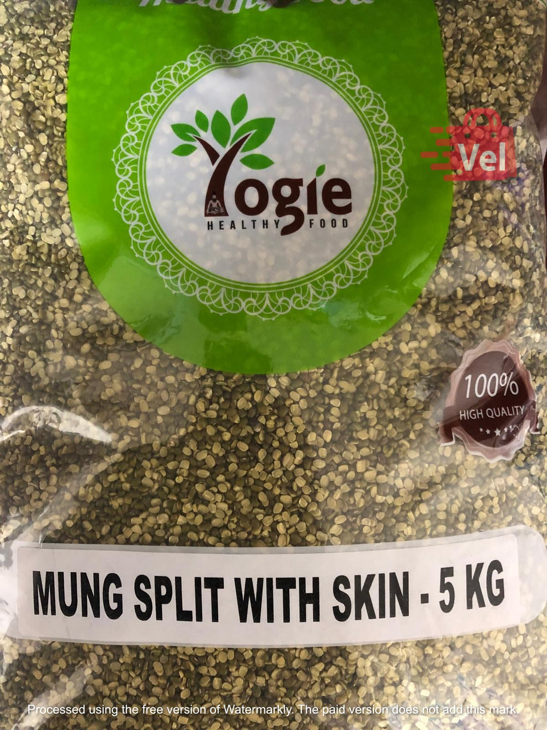 Yogie Mung Spilt With Skin 5Kg
