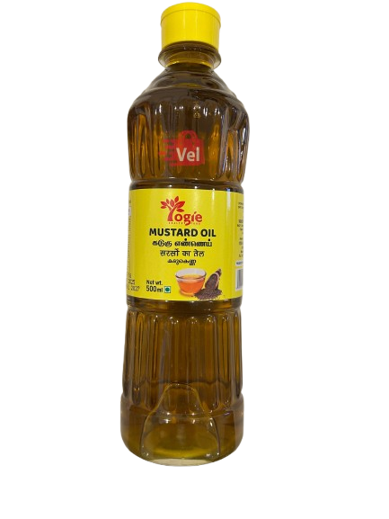 Yogie Mustard Oil 500Ml