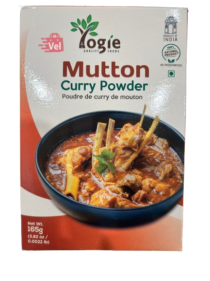 Yogie Mutton Curry Powder 165G