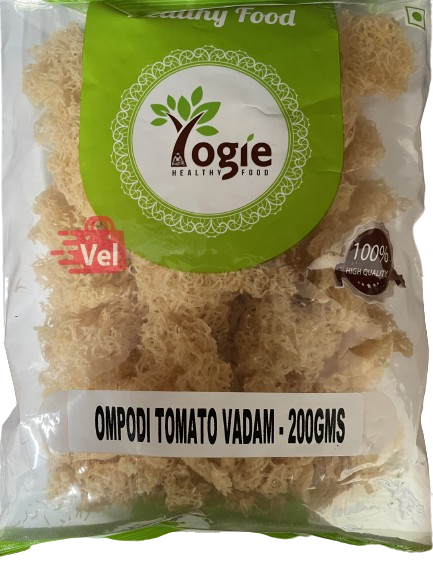 Yogie Fryums Ompodi Tomato Vadam 200G