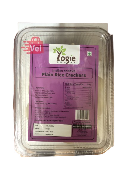 Yogie Khichiya Plain 200G
