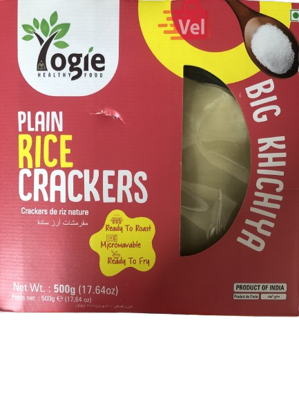 Yogie Khichiya Plain 500G