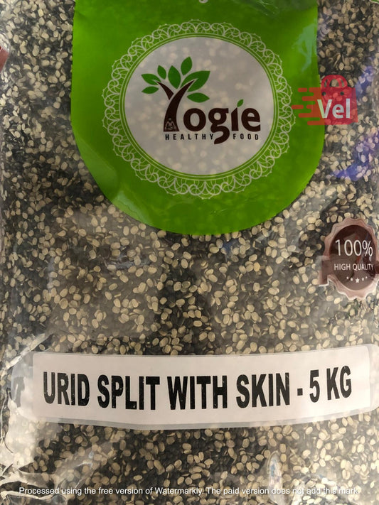 Yogie Urid Spilt With Skin 5Kg