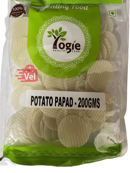 Yogie Fryums Potato 200G