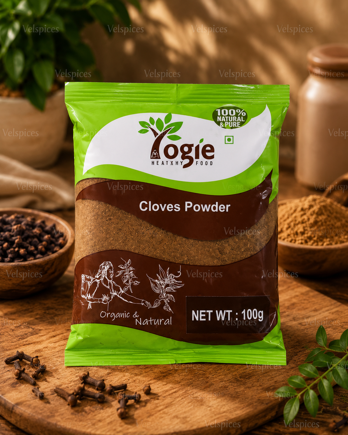 Yogie Cloves Powder 100g