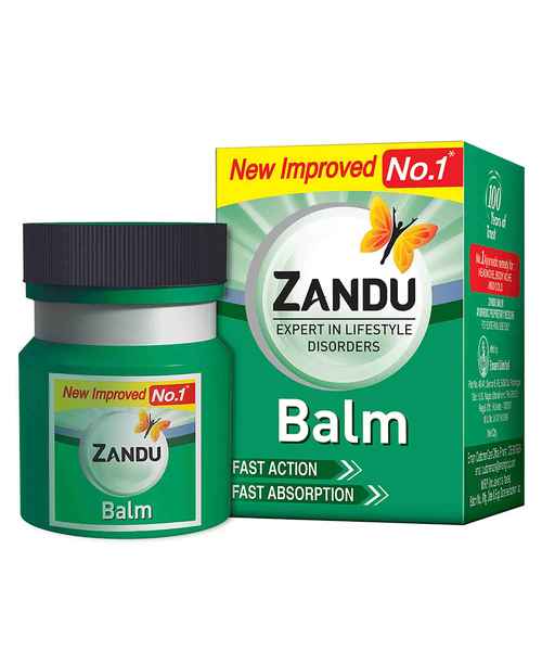 Zandu Balm 8Gm