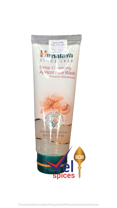 Himalaya Deep Apricot Face Wash 100Ml