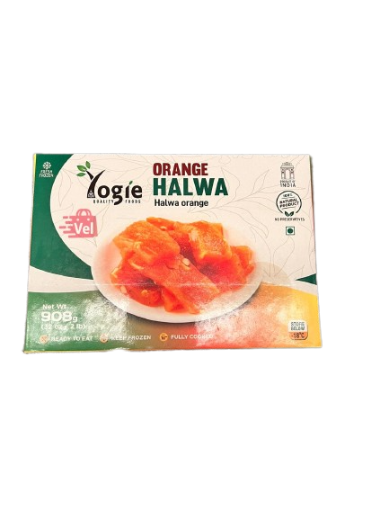 Yogie Orange Halwa 908G