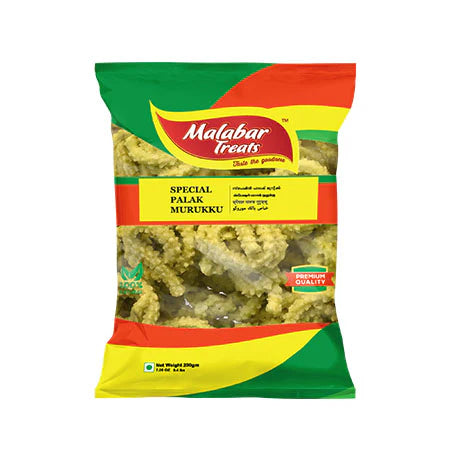 Malabar Treats Special Palak Murukku 400G