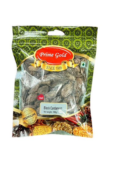 Prime Gold Black Cardamom 100G