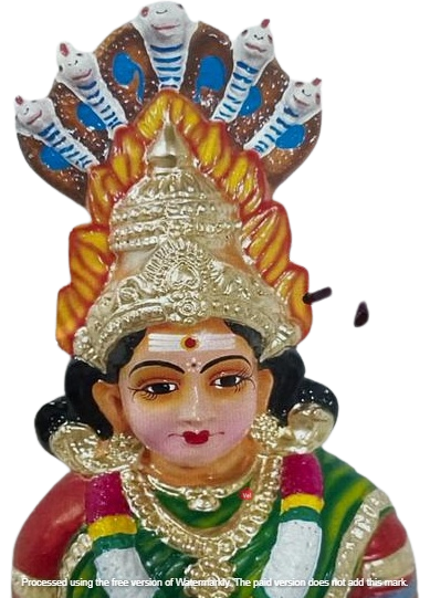 Chinna Kaluthu Amman Set / Dasa Avataram Golu Set/ Ten Incarnations Navarathri Dolls/ Kolu dolls/ Dasavatara Golu Bommai/ Dhasavataram Navaratri Set/ Ten Avatars Golu Dolls/