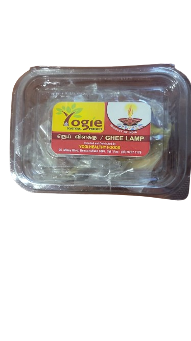 Yogie Ghee Lamp (4 Pieces)