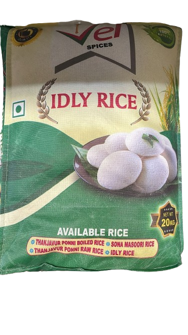 Velspices Idli Rice 20Kg