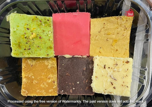 Rangoli Mix Burfi Fresh 250G