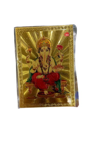 Magnestic Sticker Ganesh 1