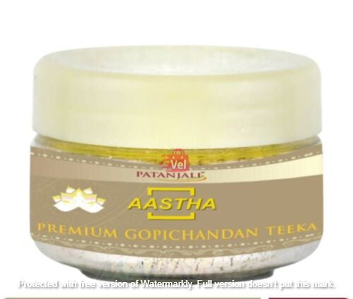 Aastha Gopi Chandan Teeka 25G