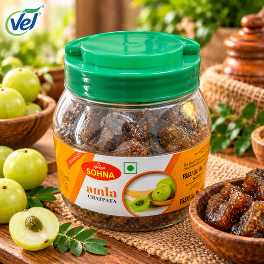 Markfed Sohna Amla Chatpata 500g
