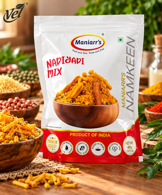 Maniarr’s Nadiyadi Mix 400g