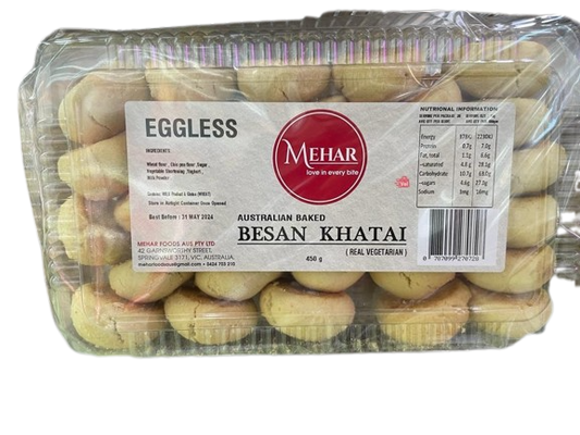 Mehar Besan Khatai 450G