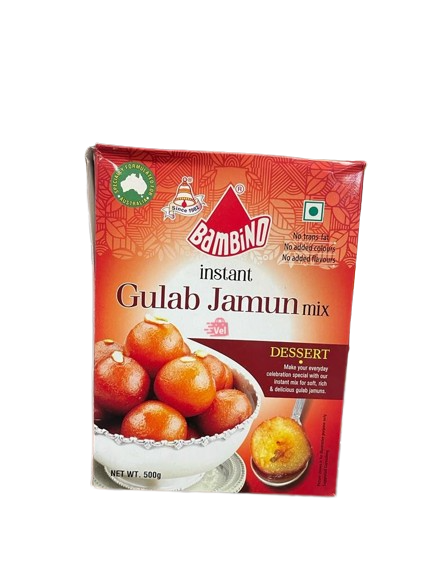 Bambino Gulab Jamun Mix 500G