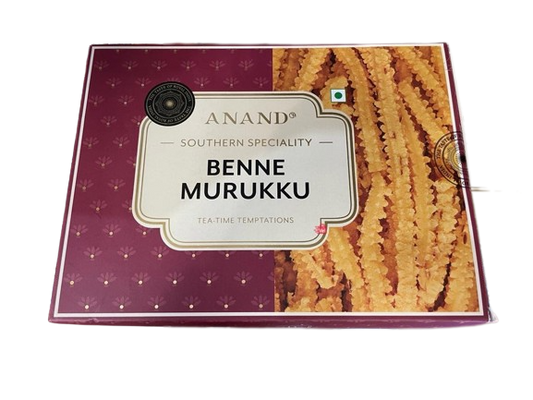 Anand Benne Murukku Snacks 200G