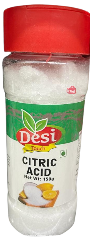 Desi Touch Citric Acid 150G