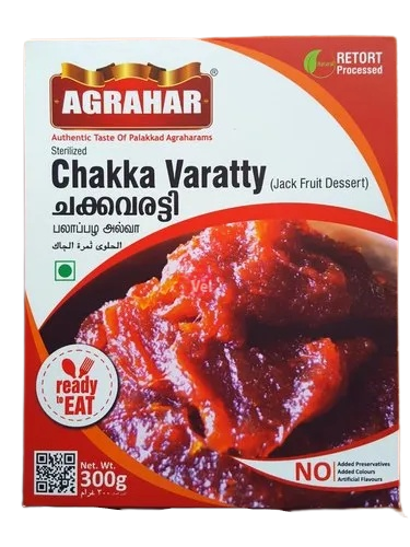 Agrahar Chakka Varatty 300G