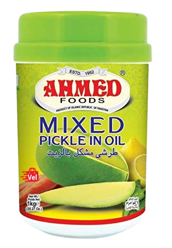 Ahmed_Mixed_Pickle_In_Oil_1Kg