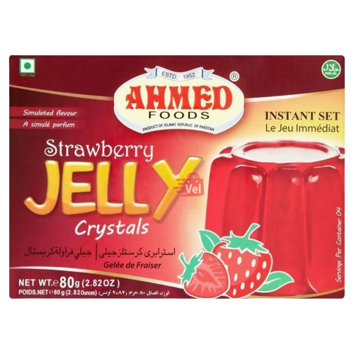 Ahmed Strawberry Jelly 85G