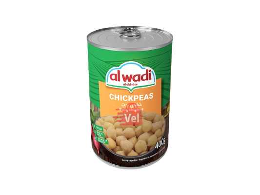 Al Wadi Chickpeas 400G