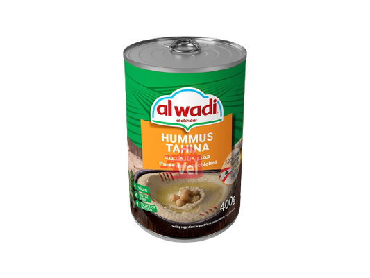 Al Wadi Hummus Tahina 400G
