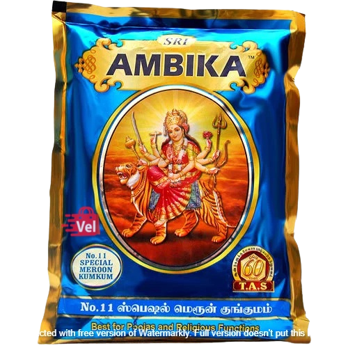 Ambika_Maroon_Kumkum_250G