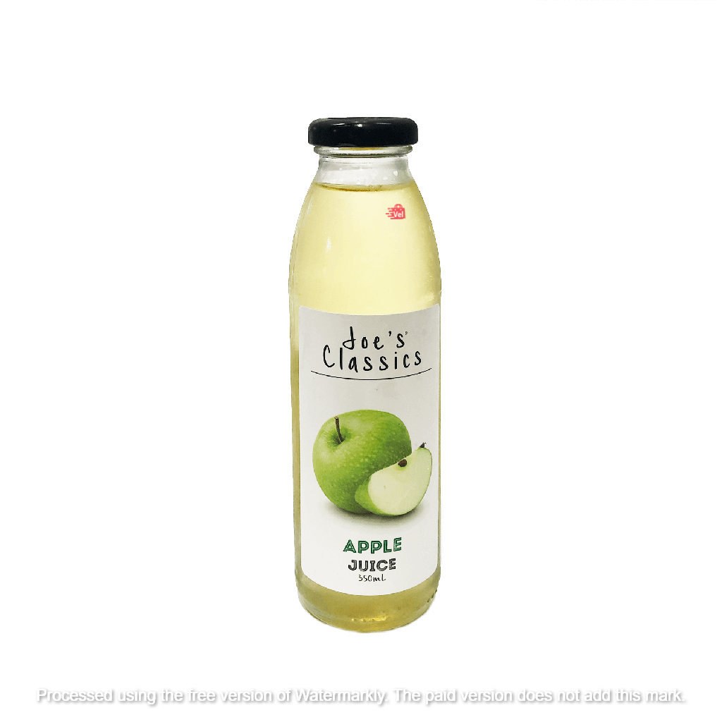 Joes Classics Apple Juice 350Ml