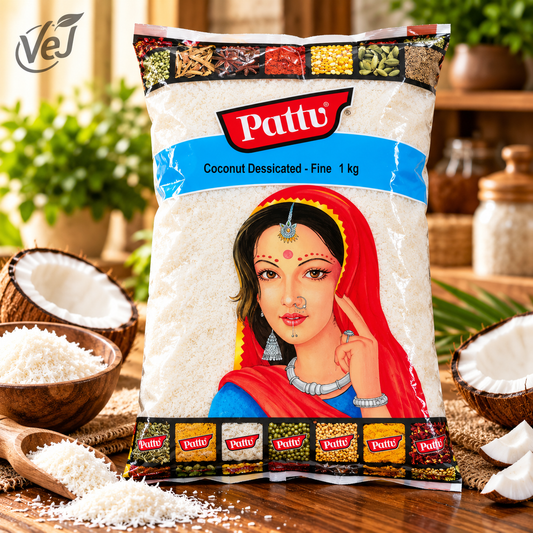 Pattu Desiccated Coconut Fine 1kg